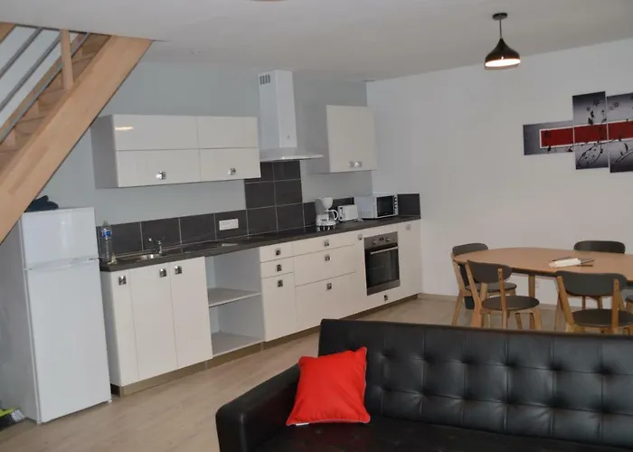 10 Rue Du Renard Apartment *