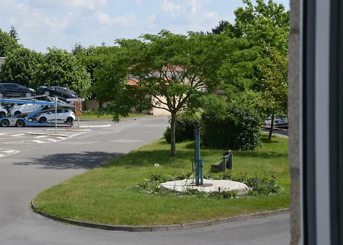 10 Rue Du Renard Apartment *