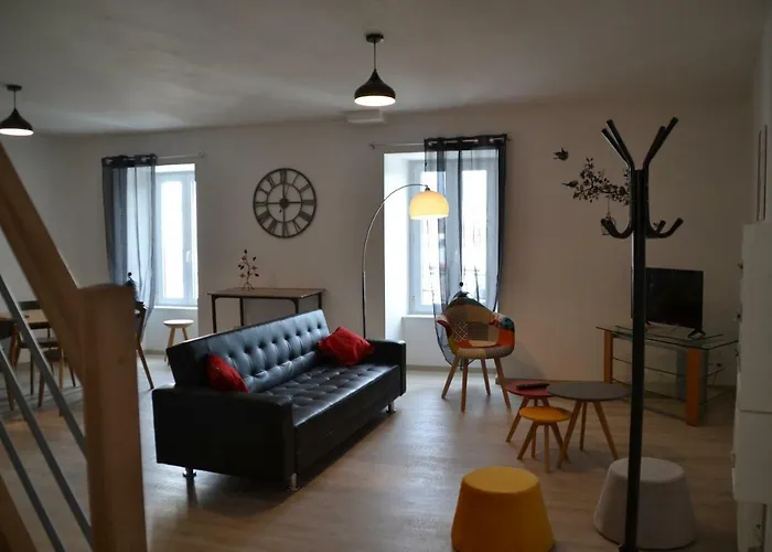 10 Rue Du Renard Apartment *